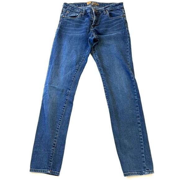 Kut from the Kloth Medium Rinse Skinny Jeans Sz 6 EUC - Picture 1 of 8